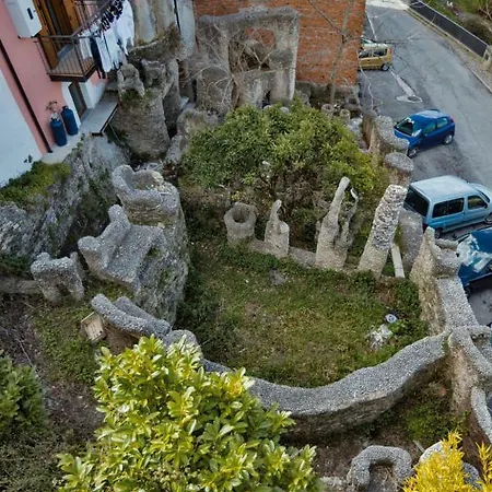 La Casa Dei Ciottoli Villa Castelnuovo Cilento Exterior photo
