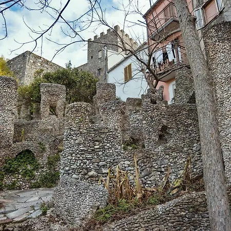 La Casa Dei Ciottoli Villa Castelnuovo Cilento Exterior photo